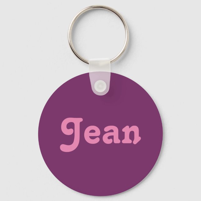Key Chain Jean (Front)