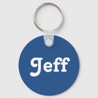 Key Chain Jeff