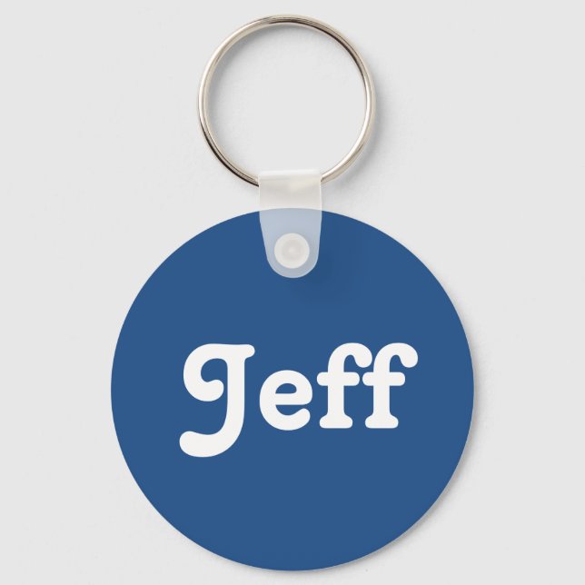 Key Chain Jeff (Front)