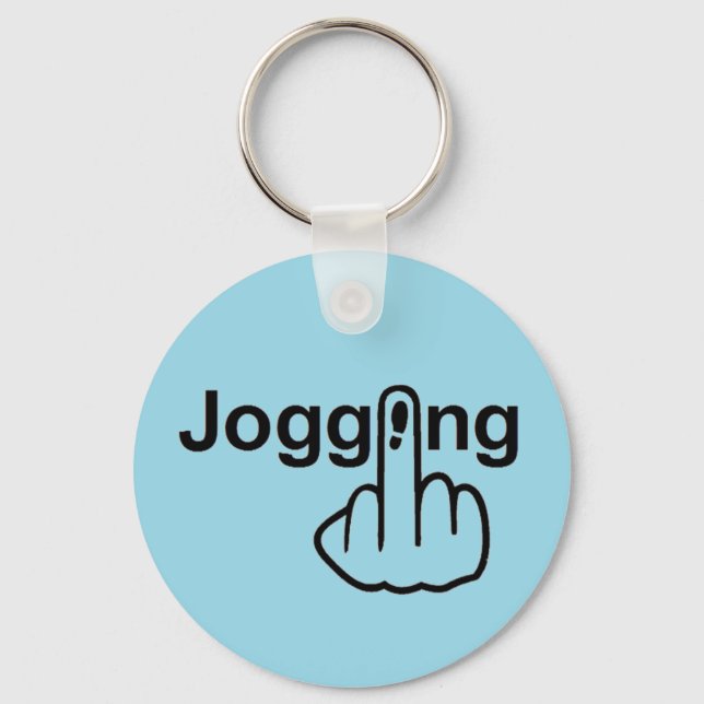 Key Chain Jogging Flip (Front)