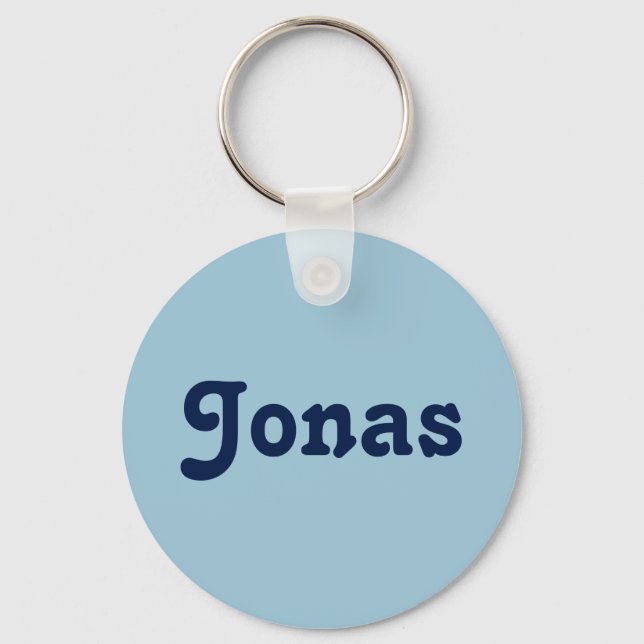Key Chain Jonas (Front)