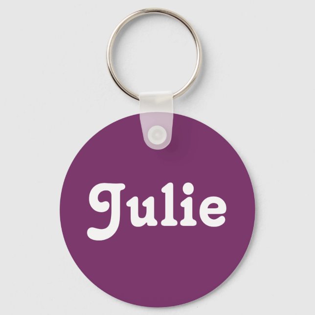 Key Chain Julie (Front)