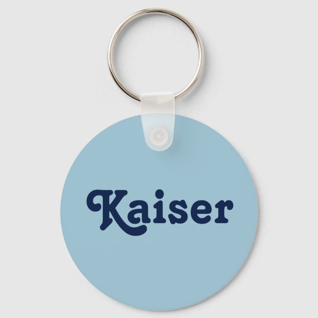 Key Chain Kaiser (Front)