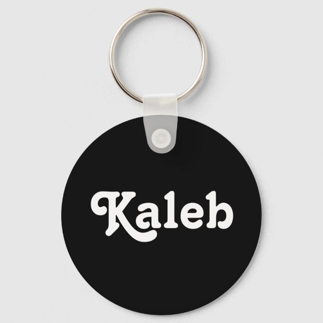 Key Chain Kaleb (Front)