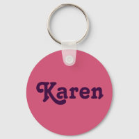 Key Chain Karen