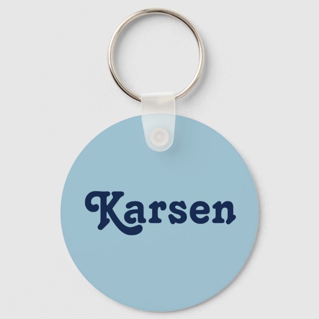 Key Chain Karsen (Front)
