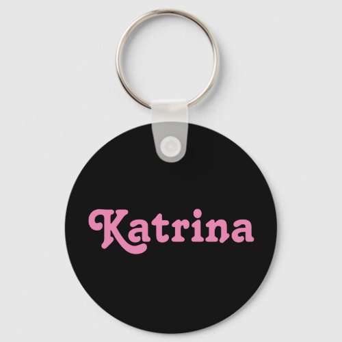 Key Chain Katrina