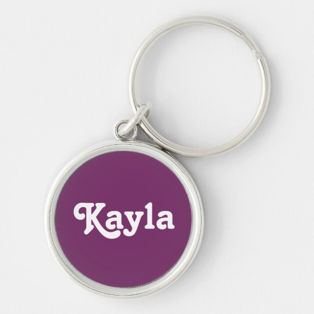 Key Chain Kayla (Front)