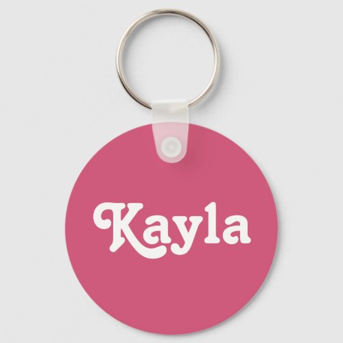 Key Chain Kayla