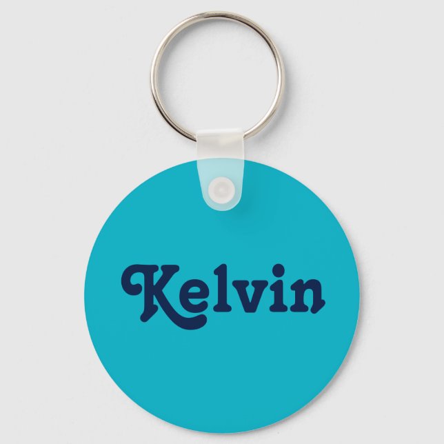 Key Chain Kelvin (Front)