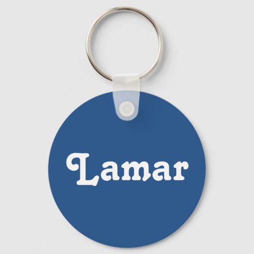 Key Chain Lamar