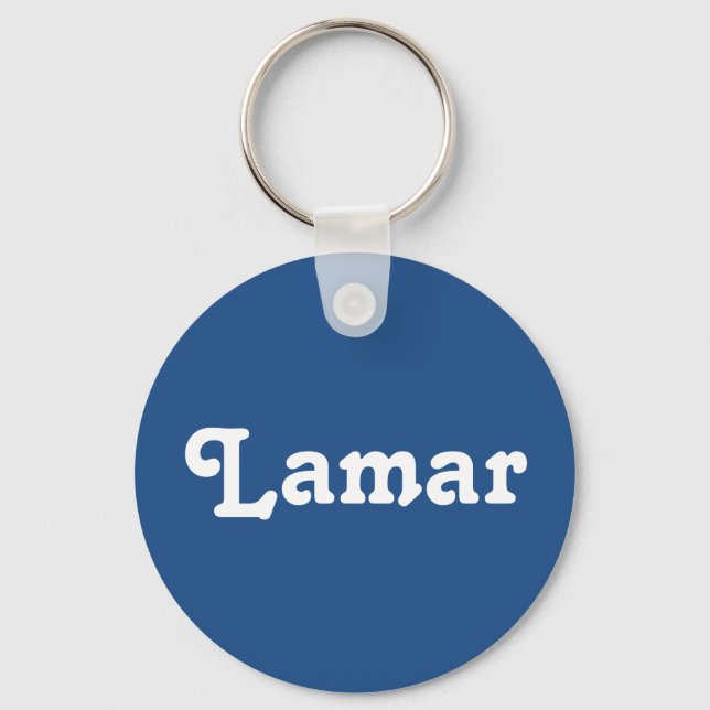 Key Chain Lamar (Front)