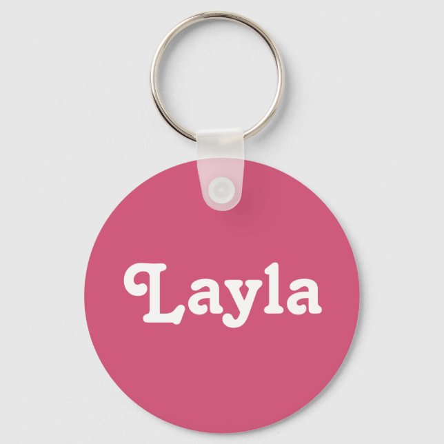 Key Chain Layla (Front)