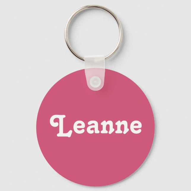 Key Chain Leanne (Front)