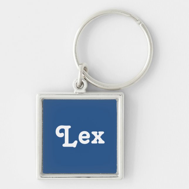 Key Chain Lex (Front)
