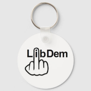 Key Chain Lib Dem Flip