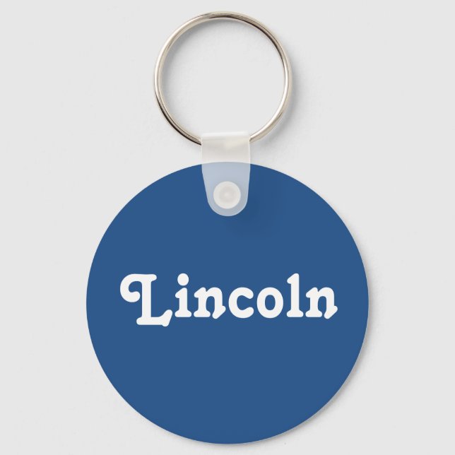 Key Chain Lincoln (Front)