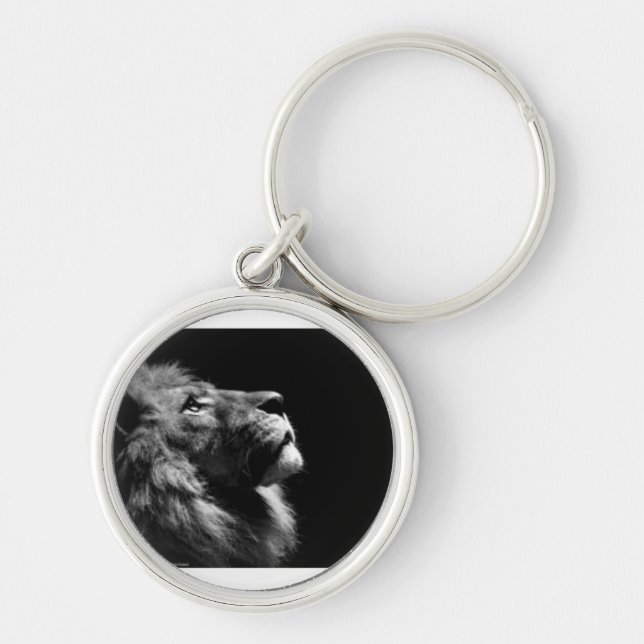 Key Chain Lion (Front)