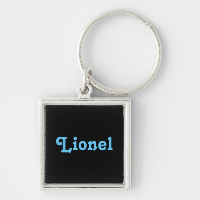 Key Chain Lionel (Front)