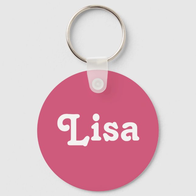 Key Chain Lisa (Front)