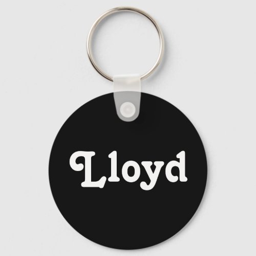 Key Chain Lloyd