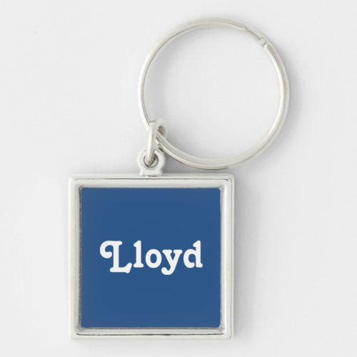 Key Chain Lloyd
