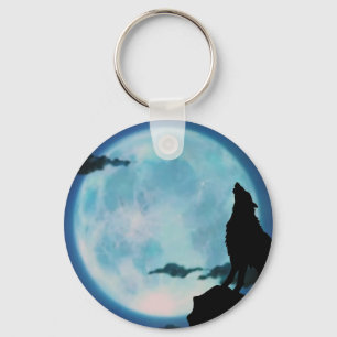 Key Chain: Lone Wolf Key Chain