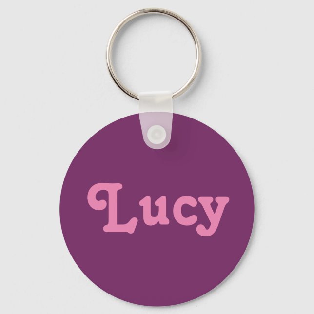 Key Chain Lucy (Front)