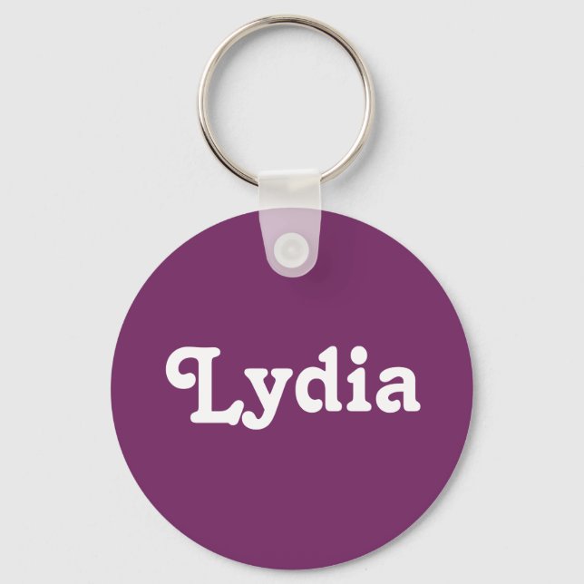 Key Chain Lydia (Front)