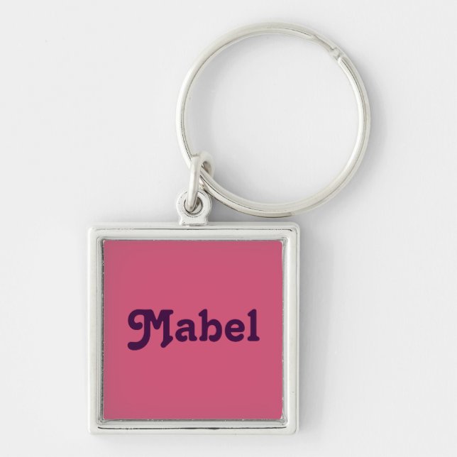 Key Chain Mabel (Front)