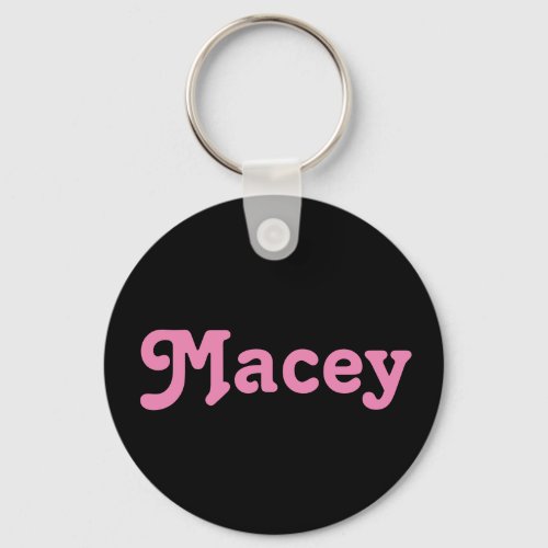 Key Chain Macey