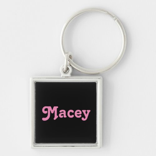 Key Chain Macey