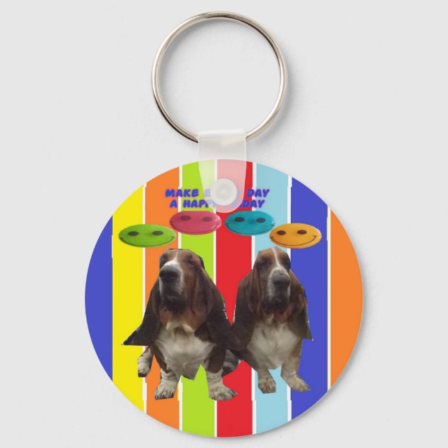 Key Chain Make Every Day A Happy Friday (Front)