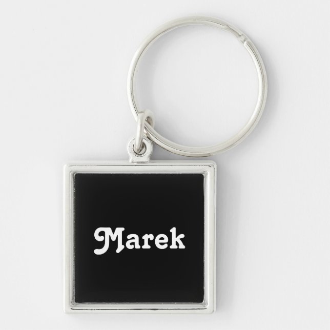 Key Chain Marek (Front)