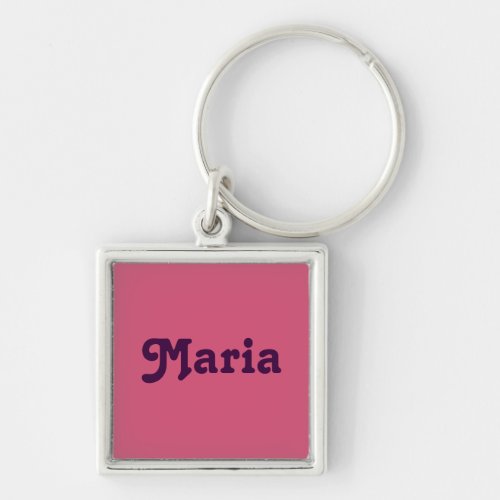 Key Chain Maria