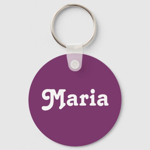 Key Chain Maria