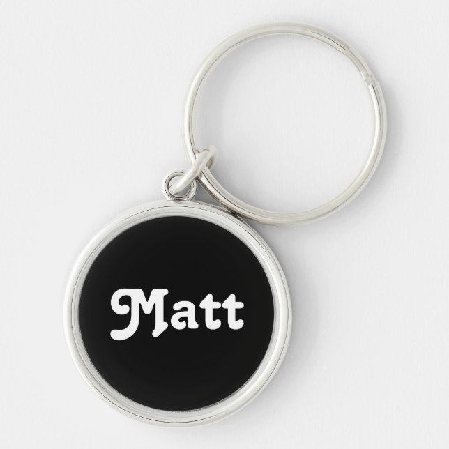 Key Chain Matt (Front)