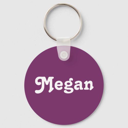 Key Chain Megan