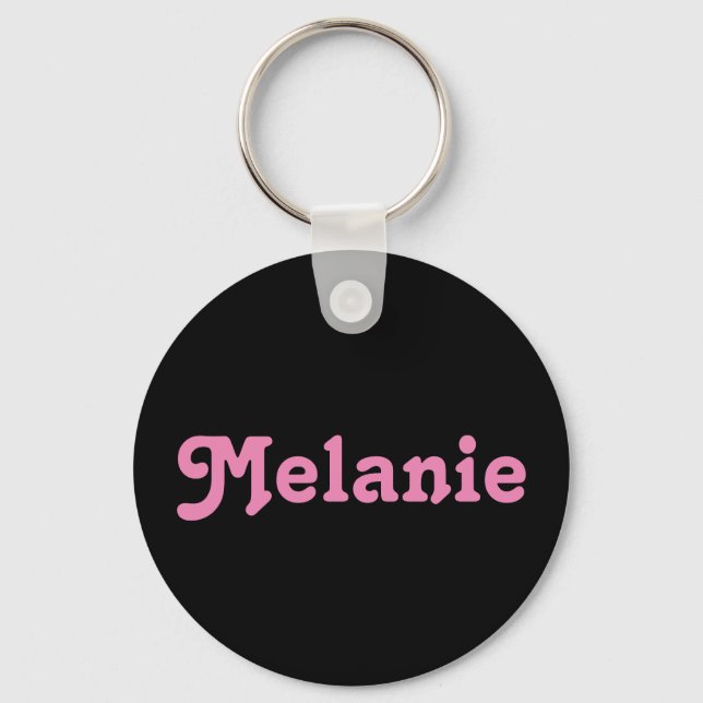 Key Chain Melanie (Front)