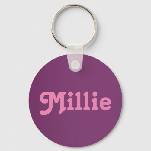 Key Chain Millie