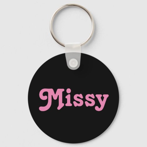 Key Chain Missy