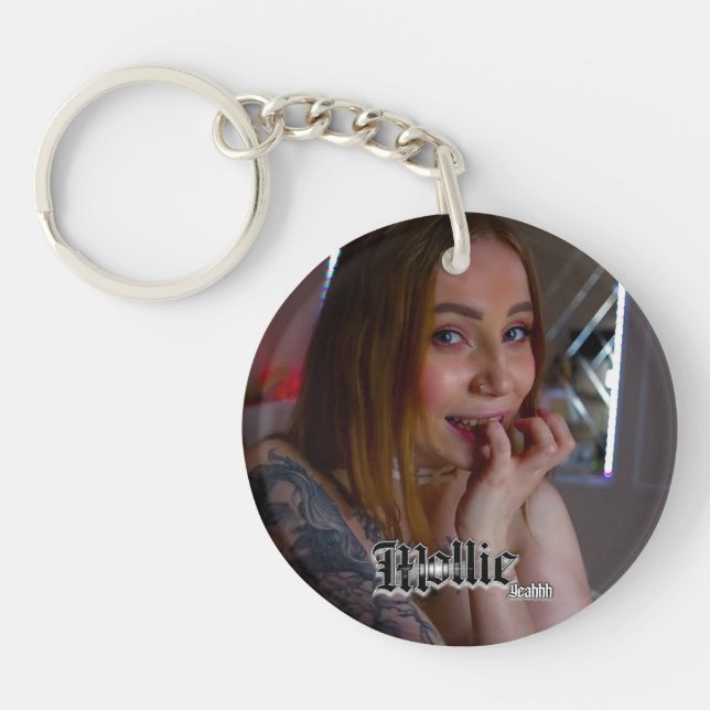 KEY-CHAIN MOLLY_YEAHHH KEYCHAIN (Front)