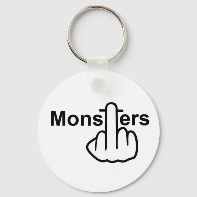 Key Chain Monster Flip (Front)