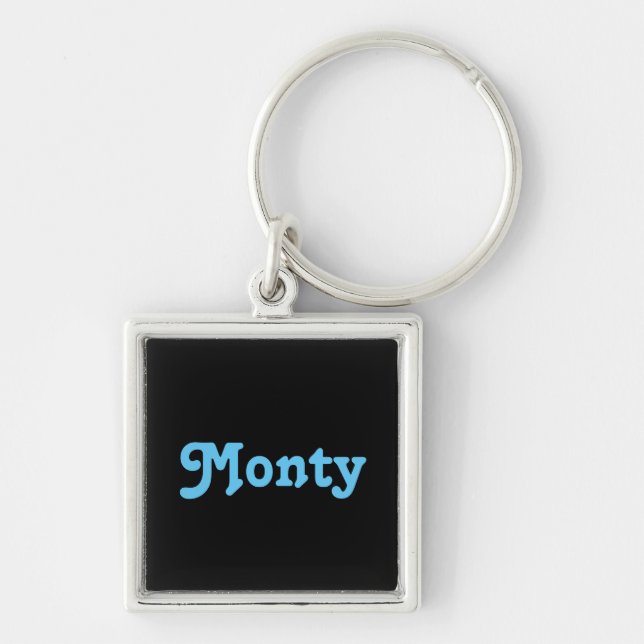 Key Chain Monty (Front)
