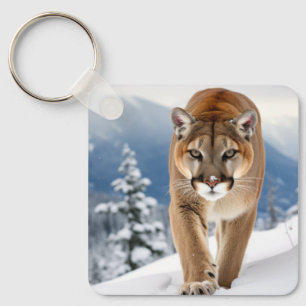 Key Chain Mountain Lion