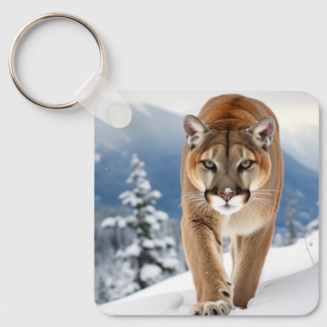 Key Chain Mountain Lion (Front)
