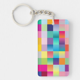 Key Chain: MULTI COLORED Keychain