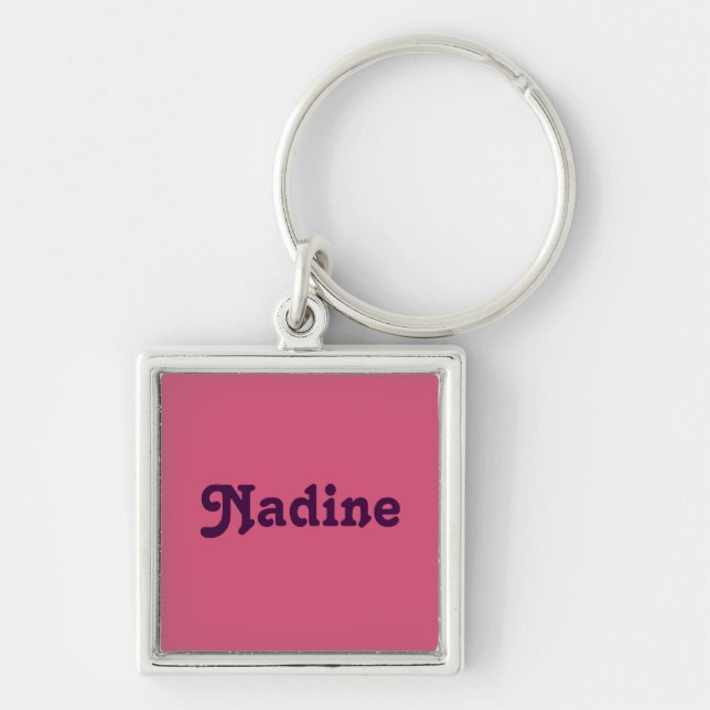 Key Chain Nadine (Front)