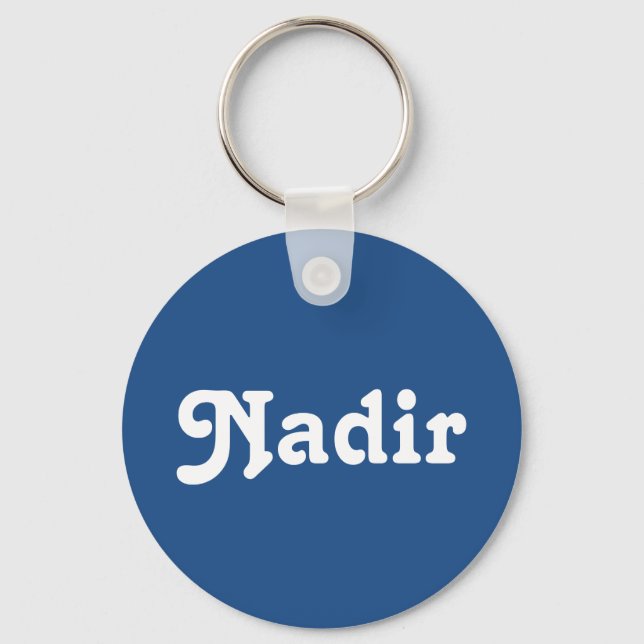 Key Chain Nadir (Front)