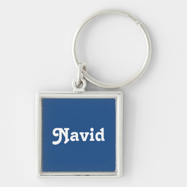 Key Chain Navid (Front)